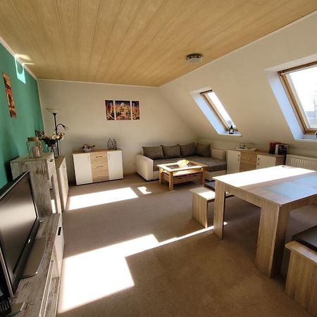 Ferienwohnung "Dorfidyll" Kittlitz Buitenkant foto